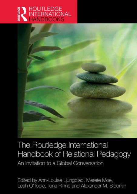 The Routledge International Handbook of Relational Pedagogy cover