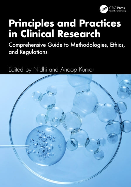 Principles and Practices in Clinical Research cover