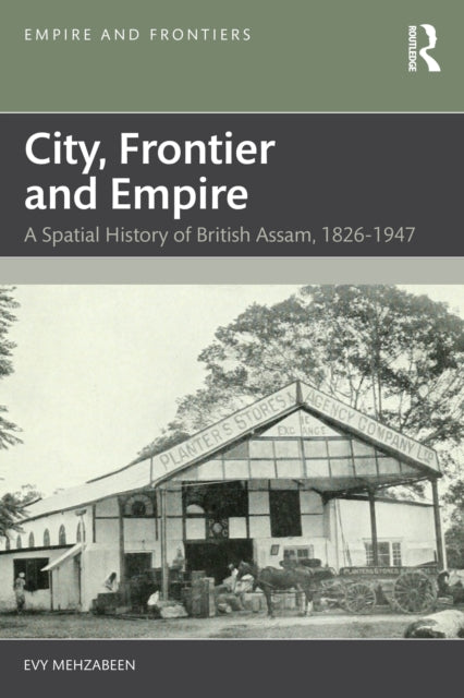 City, Frontier and Empire cover