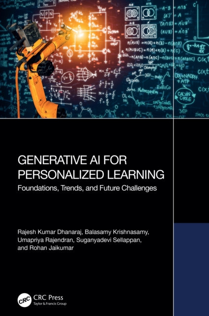 Generative AI for Personalized Learning cover