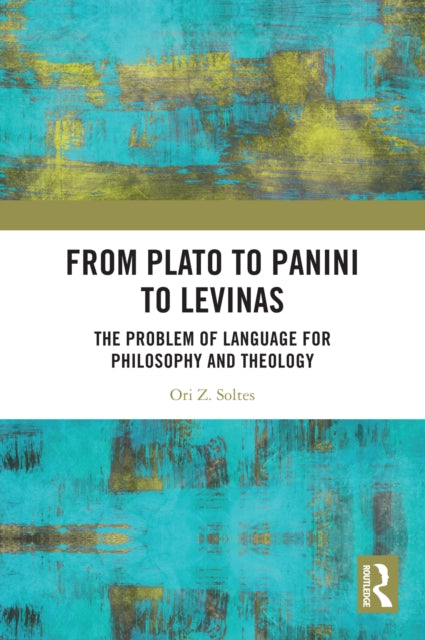 From Plato to Panini to Levinas cover