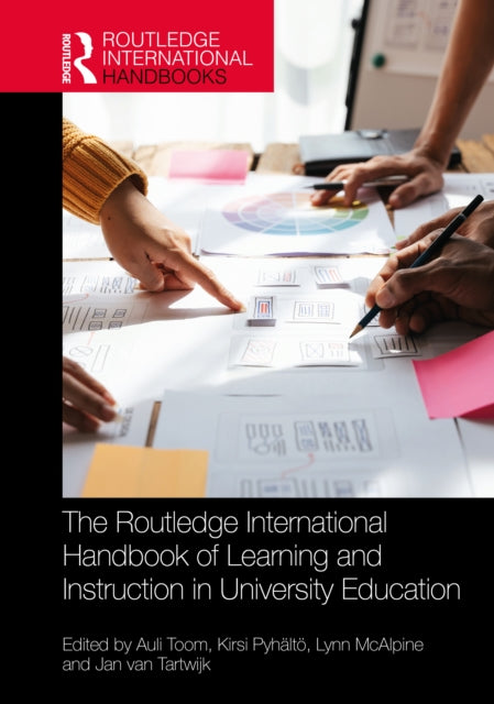 The Routledge International Handbook of Learning and Instruction in University Education cover