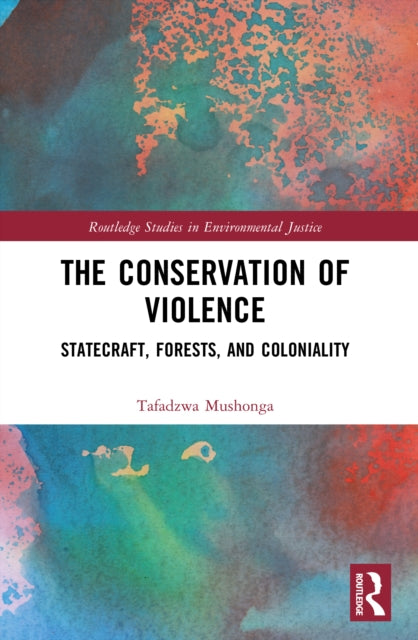 The Conservation of Violence cover