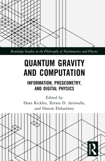 Quantum Gravity and Computation cover