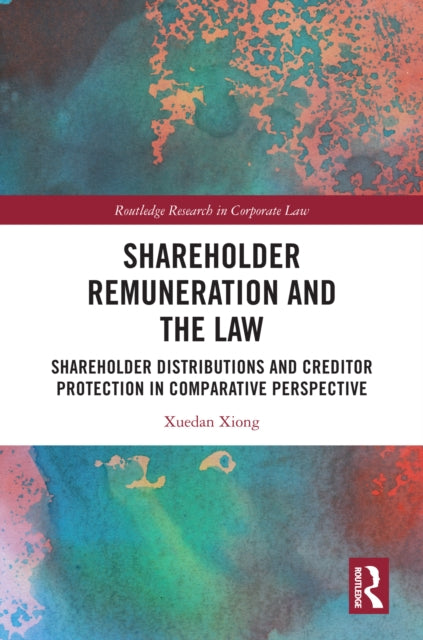 Shareholder Remuneration and the Law cover