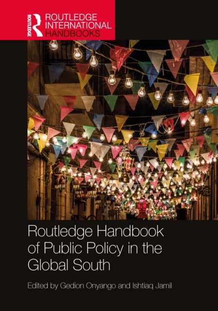 Routledge Handbook of Public Policy in the Global South cover