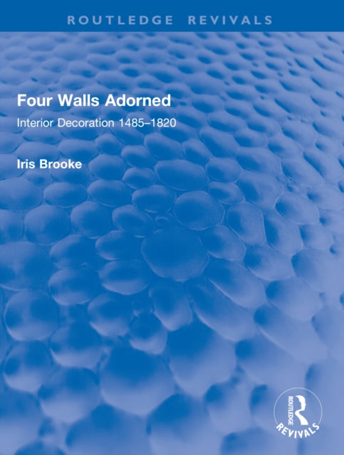Four Walls Adorned cover