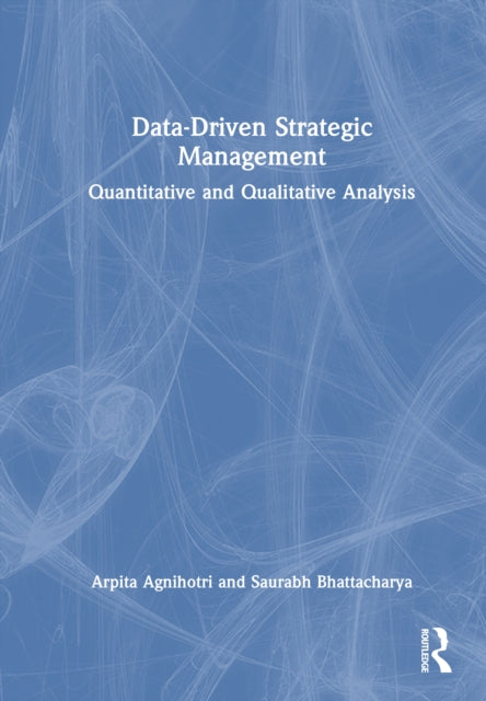 Data-Driven Strategic Management cover