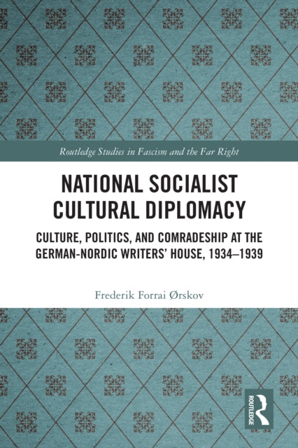 National Socialist Cultural Diplomacy cover