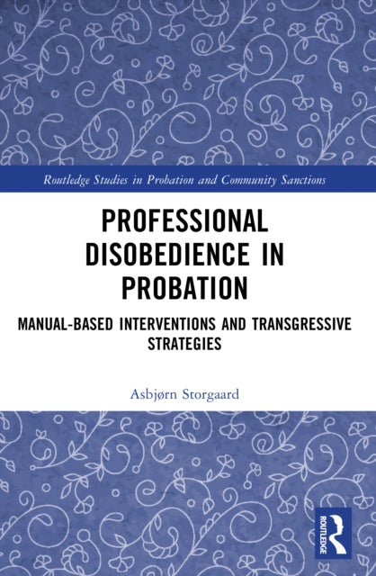 Professional Disobedience in Probation cover