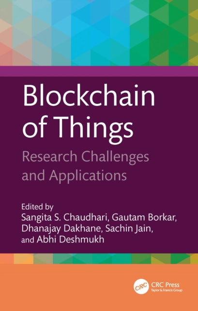 Blockchain of Things cover