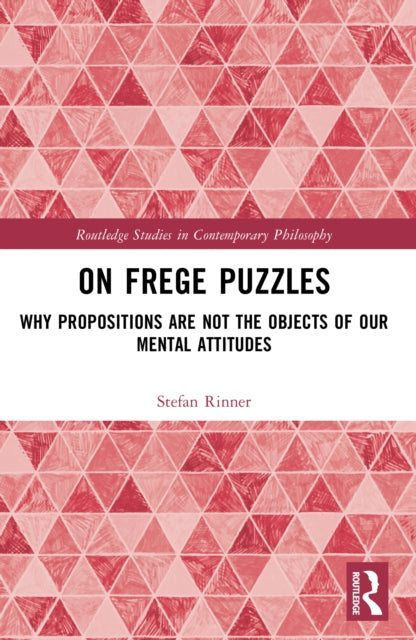 On Frege Puzzles cover