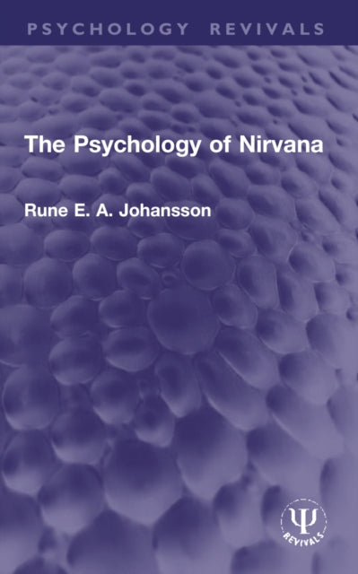 The Psychology of Nirvana cover