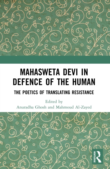 Mahasweta Devi in Defence of the Human cover