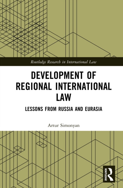 Development of Regional International Law cover