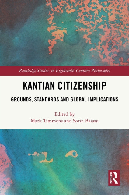 Kantian Citizenship cover