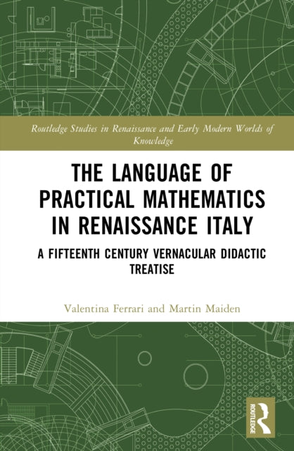 The Language of Practical Mathematics in Renaissance Italy cover