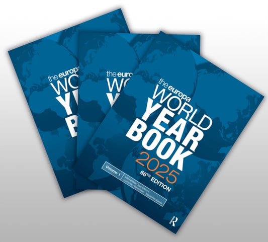 The Europa World Year Book 2025 cover