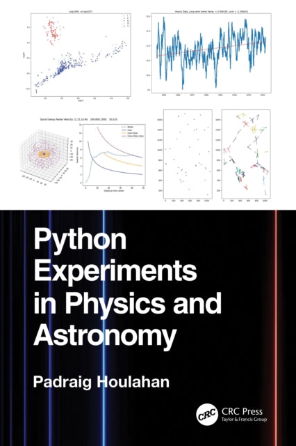 Python Experiments in Physics and Astronomy cover