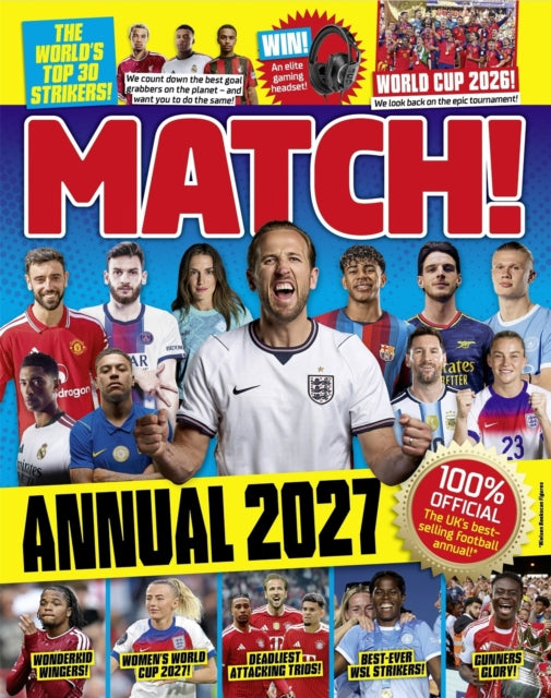 Match Annual 2027 cover
