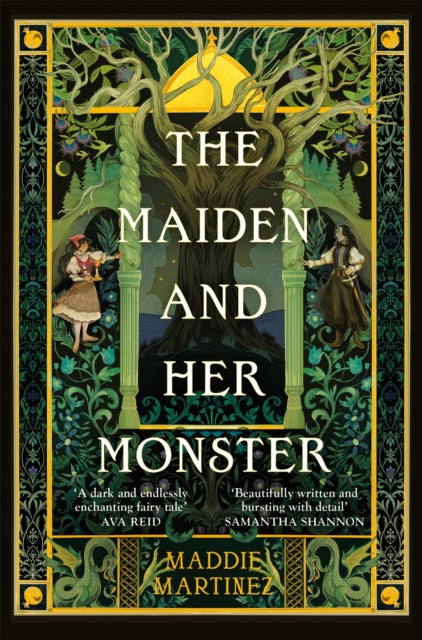 The Maiden and Her Monster cover