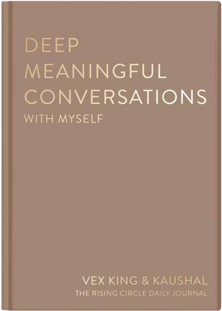 Deep Meaningful Conversations with Myself cover