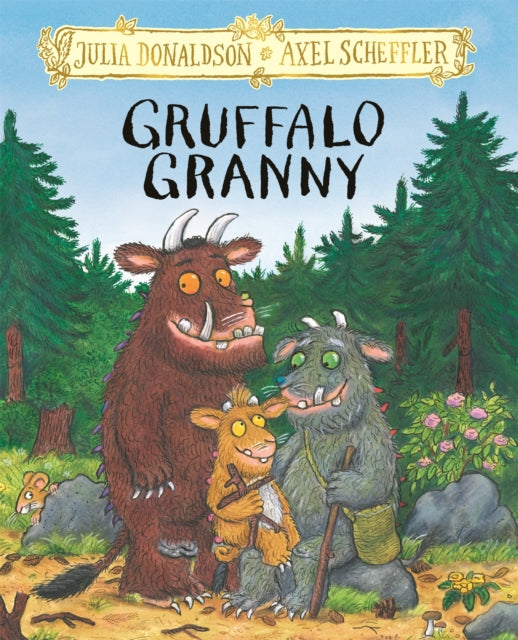 Gruffalo Granny cover