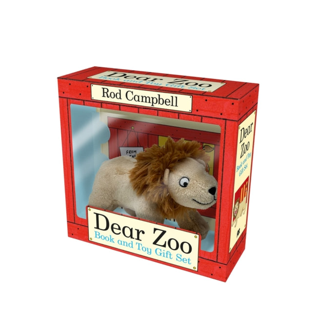 Dear Zoo Book and Toy Gift Set cover