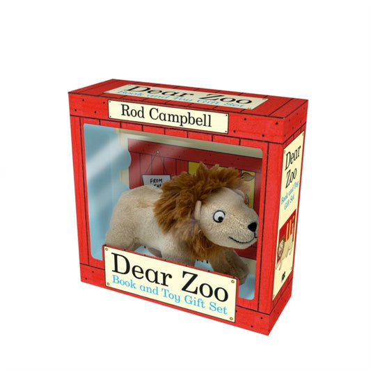 Dear Zoo Book and Toy Gift Set cover