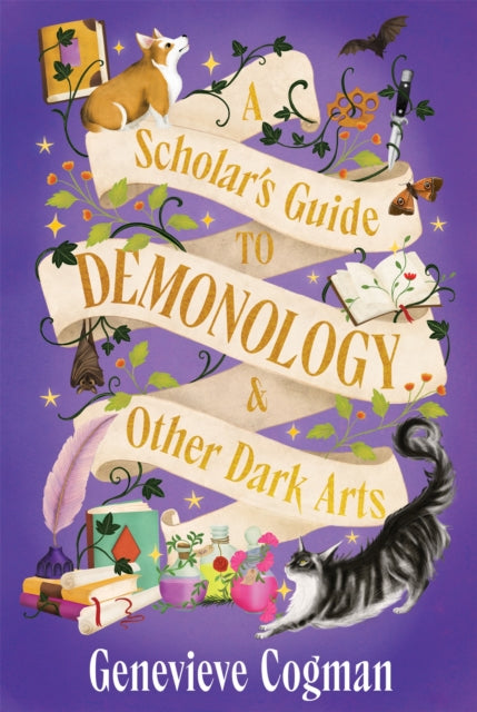 A Scholar's Guide to Demonology & Other Dark Arts cover