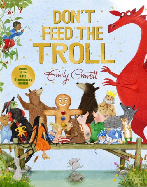 Don't Feed the Troll cover