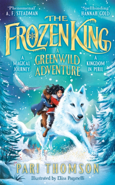 The Frozen King cover