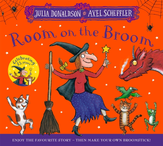 Room on the Broom 25th Anniversary Edition cover