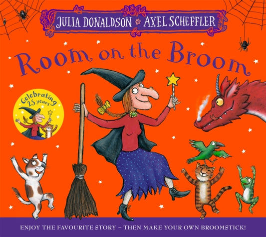 Room on the Broom 25th Anniversary Edition cover