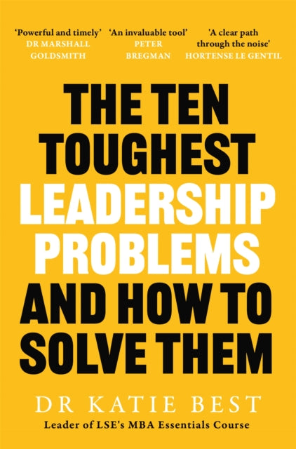 Ten Toughest Leadership Problems cover