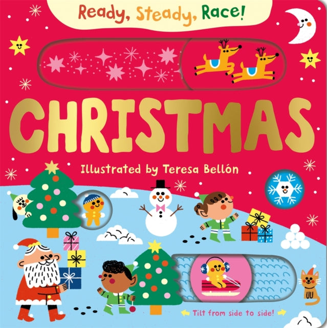 Ready, Steady, Race! Christmas cover