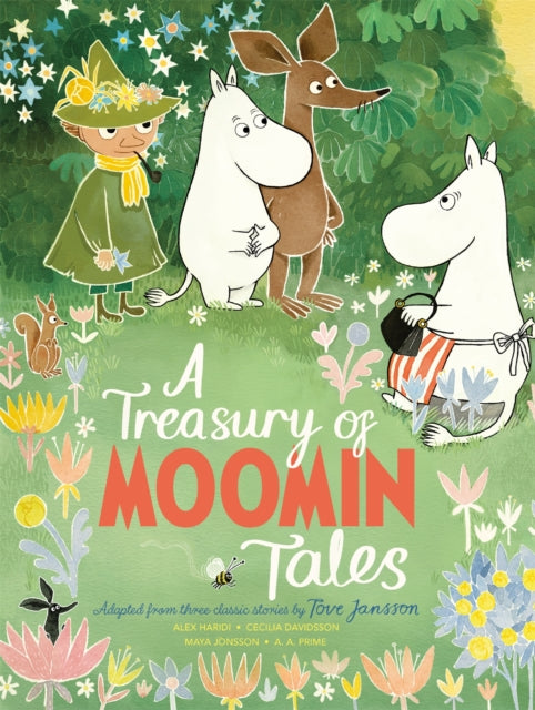 Treasury of Moomin Tales cover