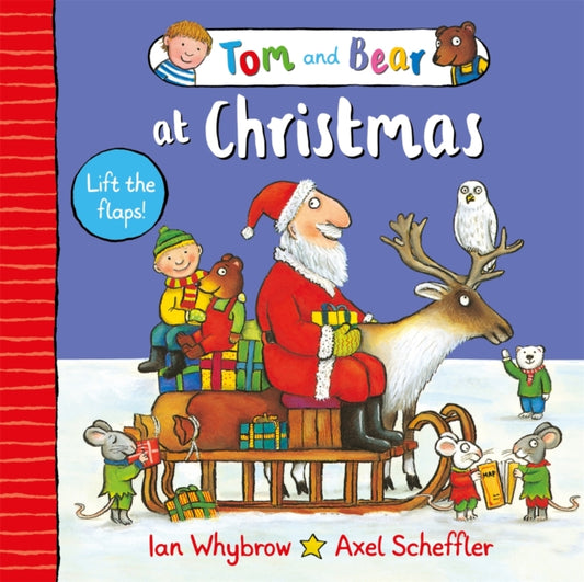 Tom and Bear at Christmas cover