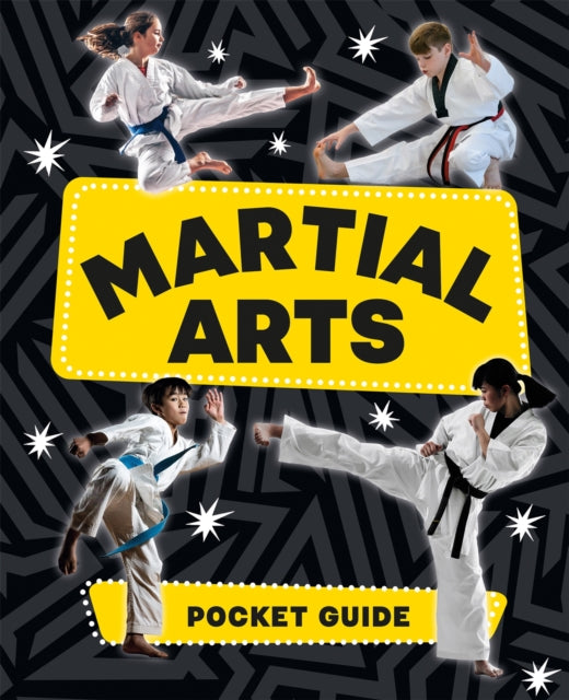 Martial Arts Pocket Guide cover