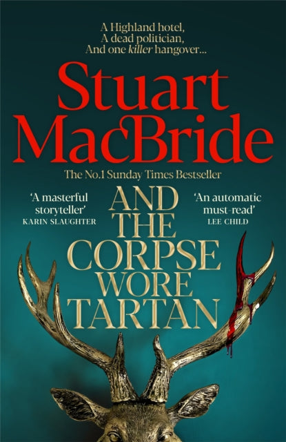 And the Corpse Wore Tartan cover