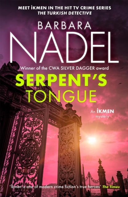 Serpent's Tongue (Ikmen Mystery 28) cover