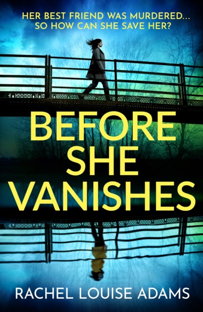 Before She Vanishes cover