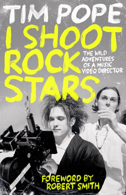 I Shoot Rock Stars cover