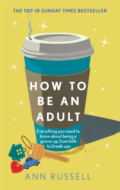 How to be an Adult cover