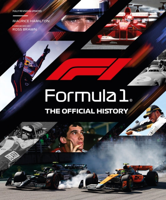 Formula 1: The Official History (2026) cover