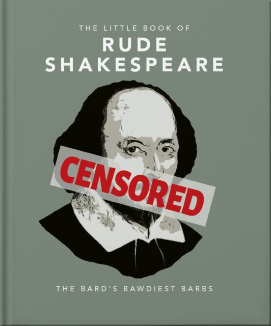 The Little Book of Rude Shakespeare cover