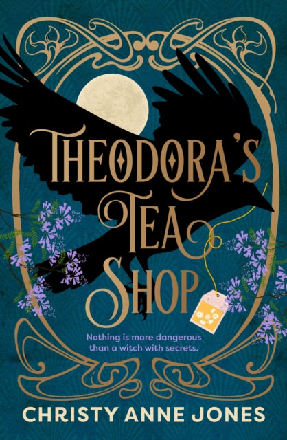 Theodora's Tea Shop cover