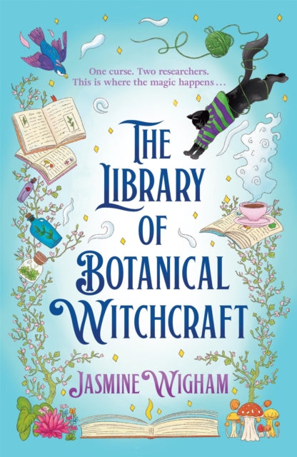 The Library of Botanical Witchcraft cover