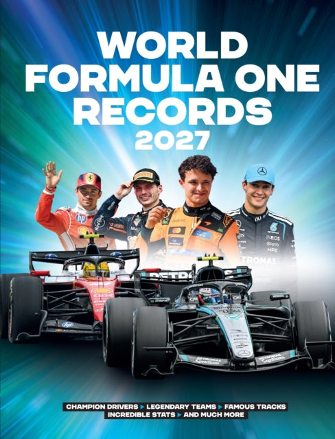 World Formula One Records 2027 cover