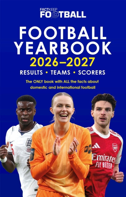 The FactKeep Football Yearbook 2026-2027 cover